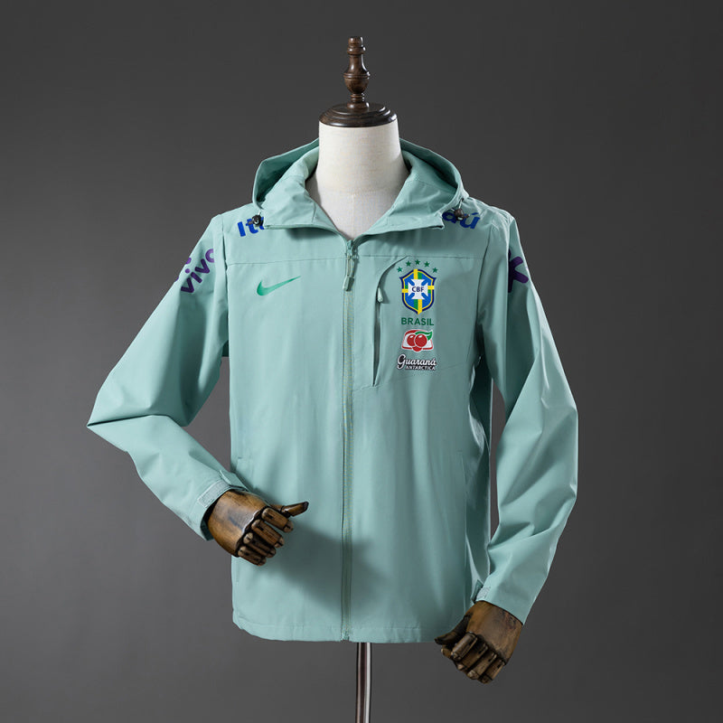 Premium Brazil Windbreaker - Double Zips