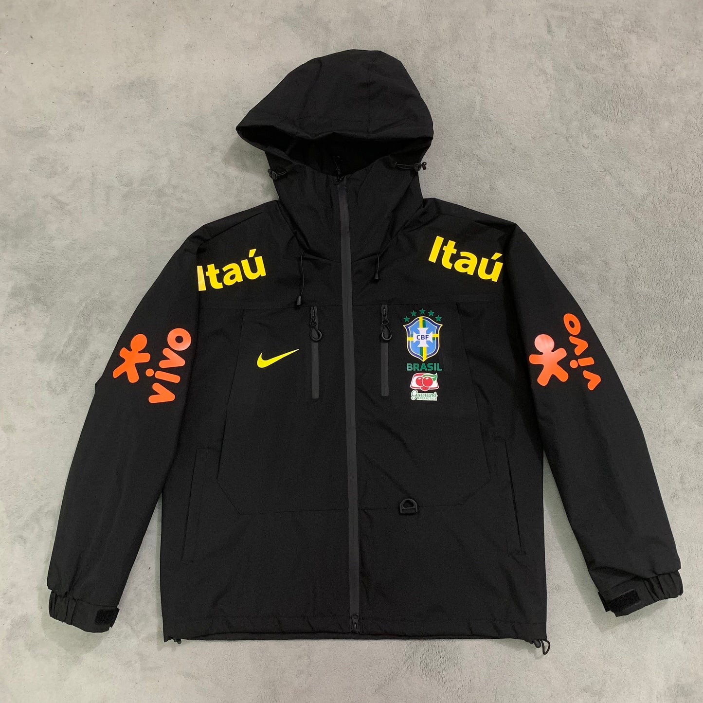 Premium Brazil Windbreaker - Double Zips