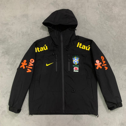Premium Brazil Windbreaker - Double Zips