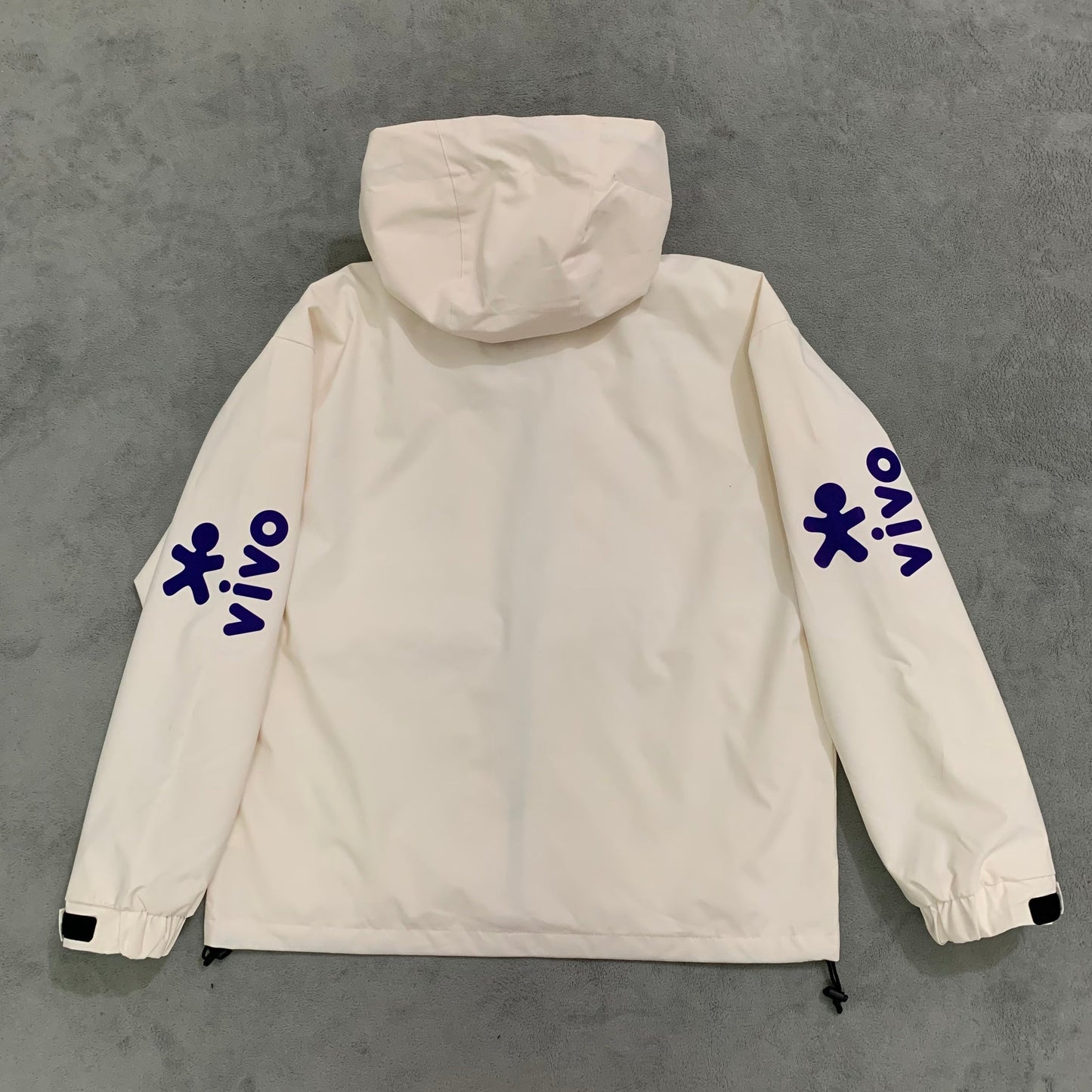 Premium Brazil Windbreaker - Double Zips
