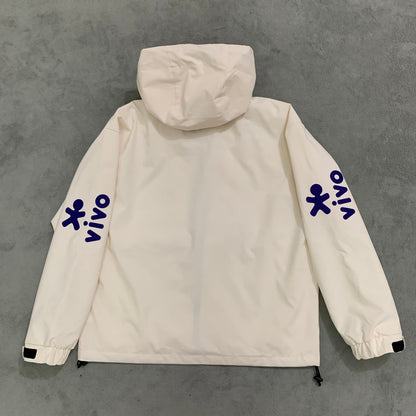 Premium Brazil Windbreaker - Double Zips