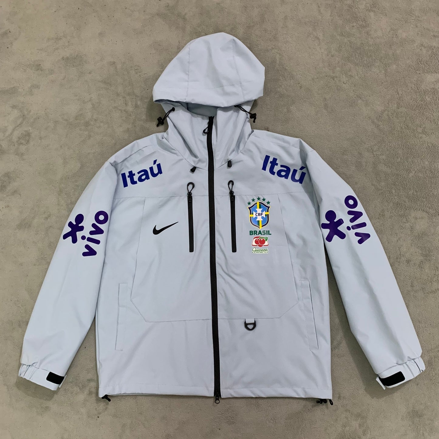 Premium Brazil Windbreaker - Double Zips