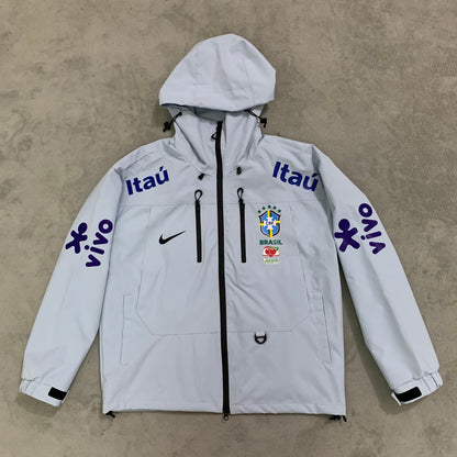 Premium Brazil Windbreaker - Double Zips