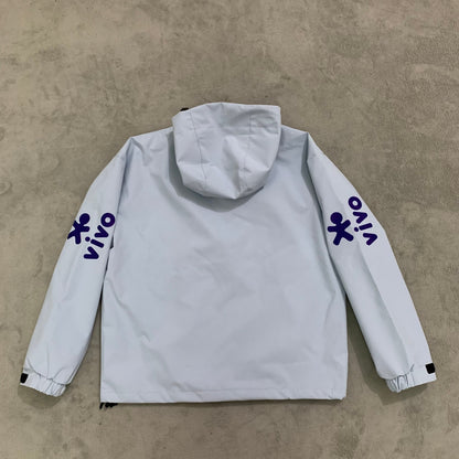 Premium Brazil Windbreaker - Double Zips