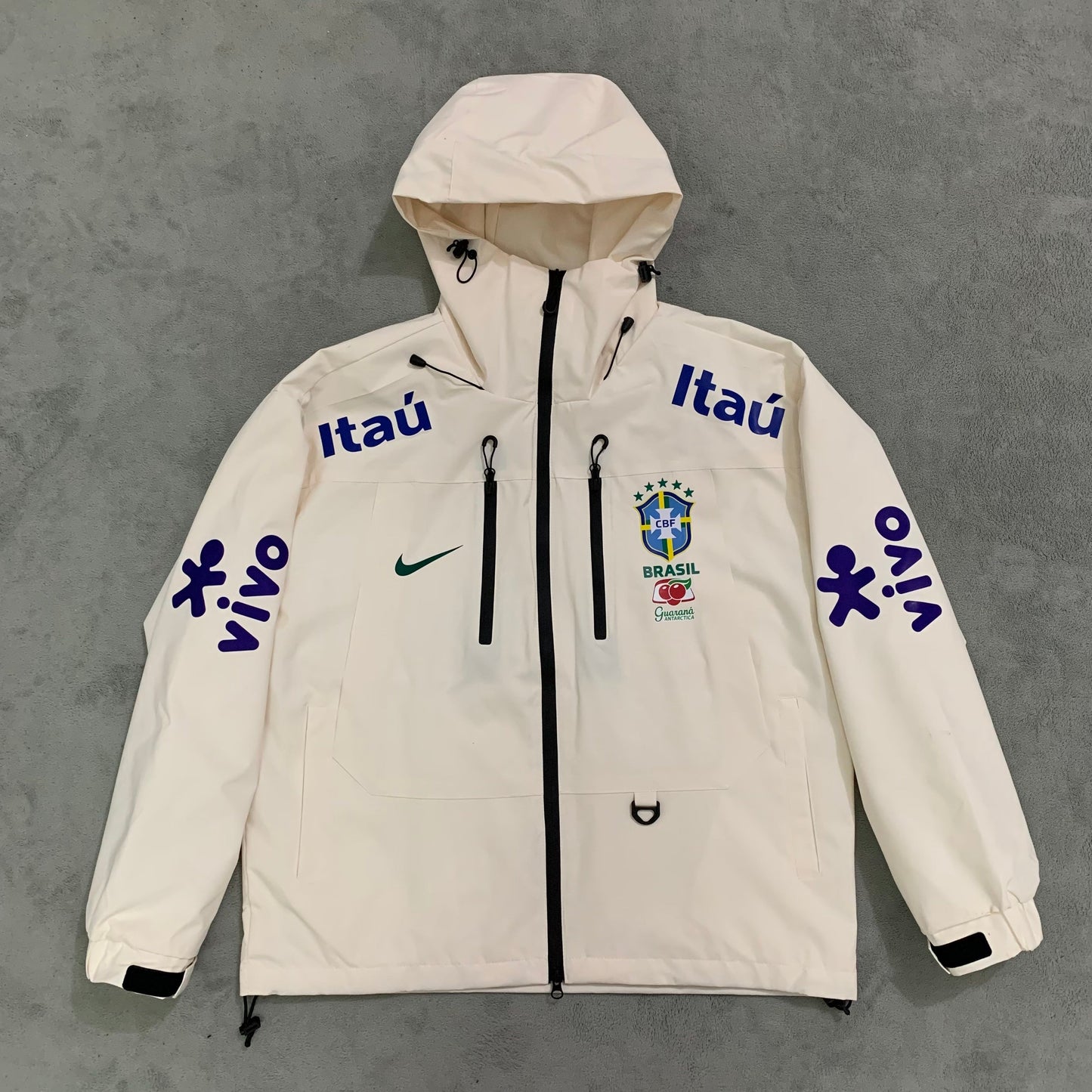 Premium Brazil Windbreaker - Double Zips