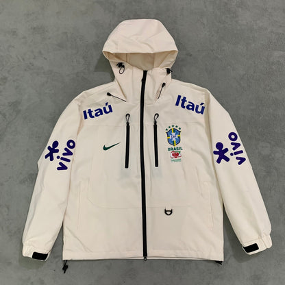 Premium Brazil Windbreaker - Double Zips