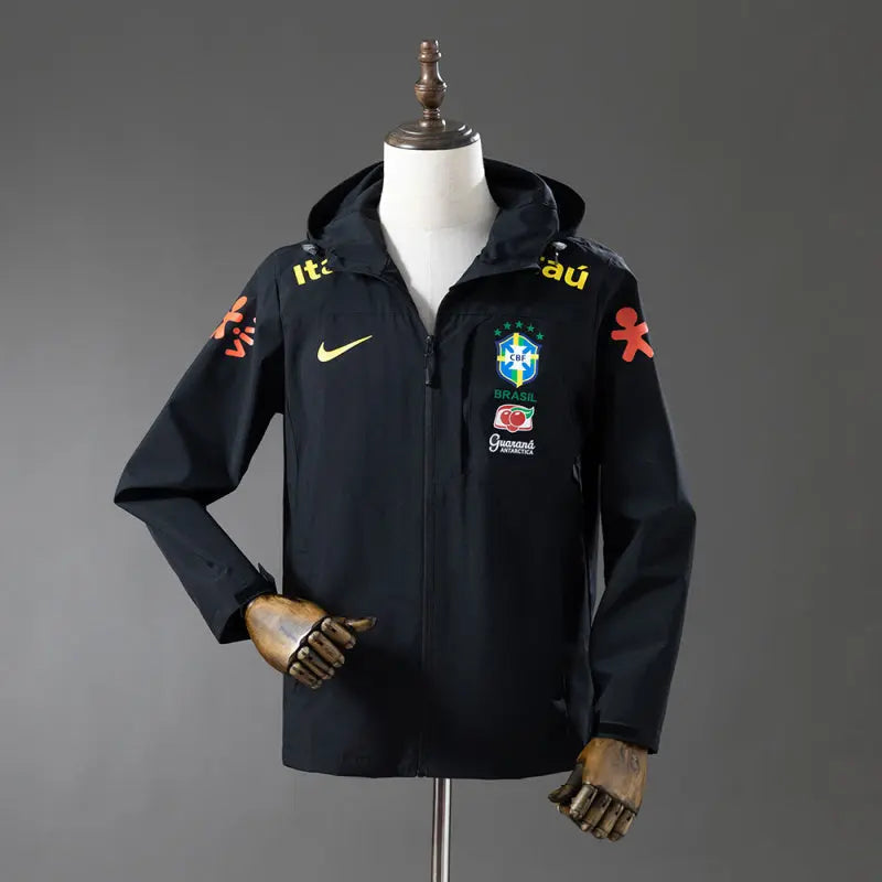 Premium Brazil Windbreaker - Double Zips