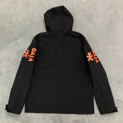 Premium Brazil Windbreaker - Double Zips